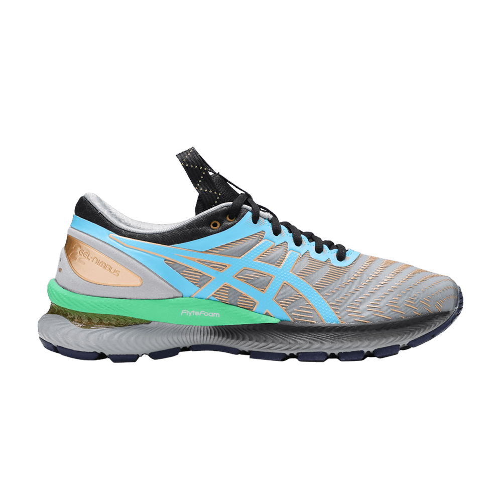 Buy Kiko Kostadinov x Wmns FN1-S Gel Nimbus 22 'Stone Grey