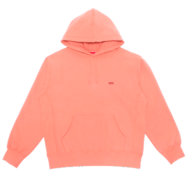 Supreme Small Box Hooded Sweatshirt 'Dusty Coral'