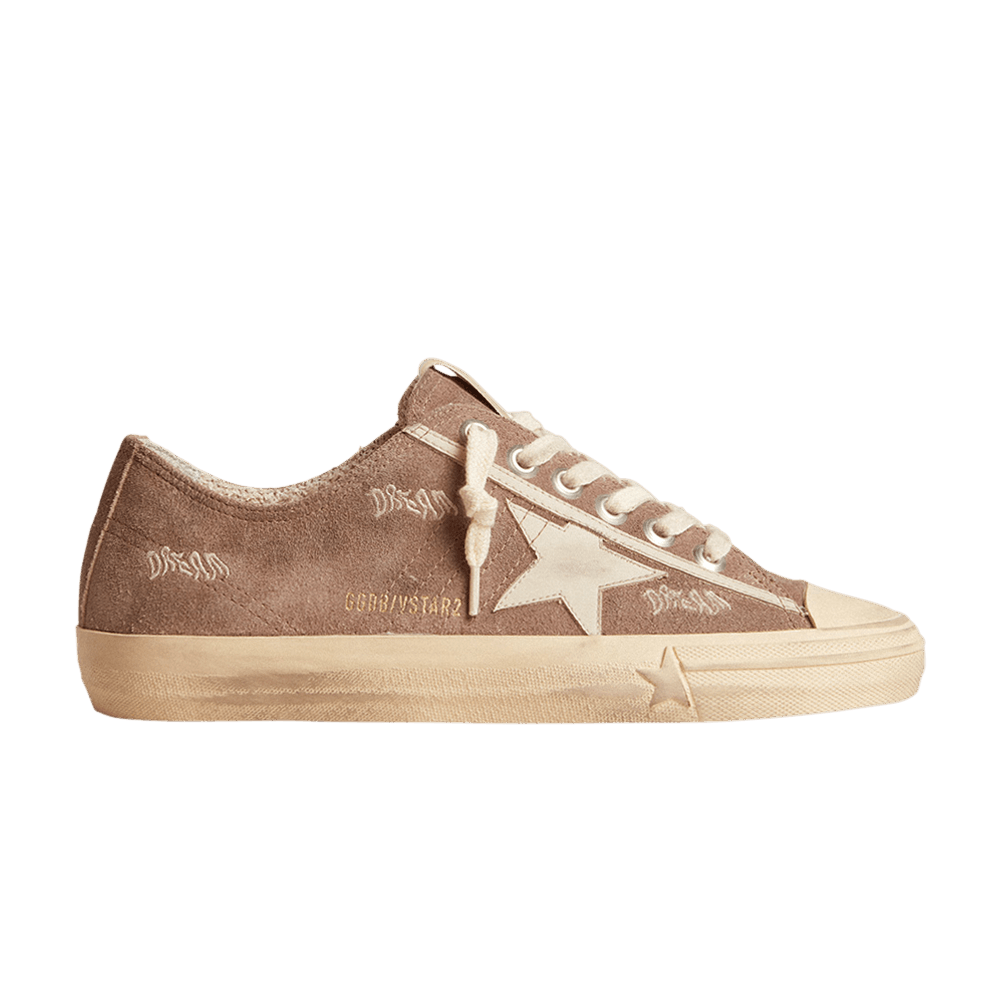 Golden Goose Wmns V-Star 'Embroidered Dream'