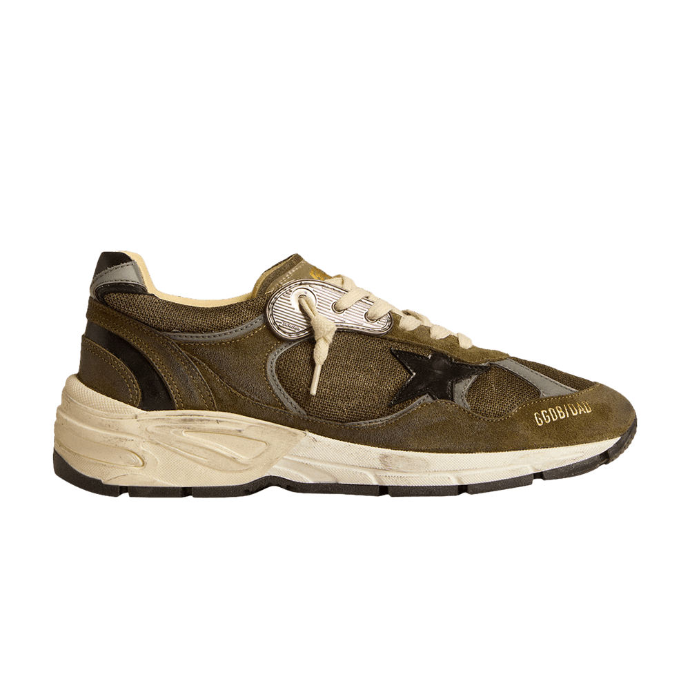 Golden Goose Wmns Dad-Star 'Military Green Black'
