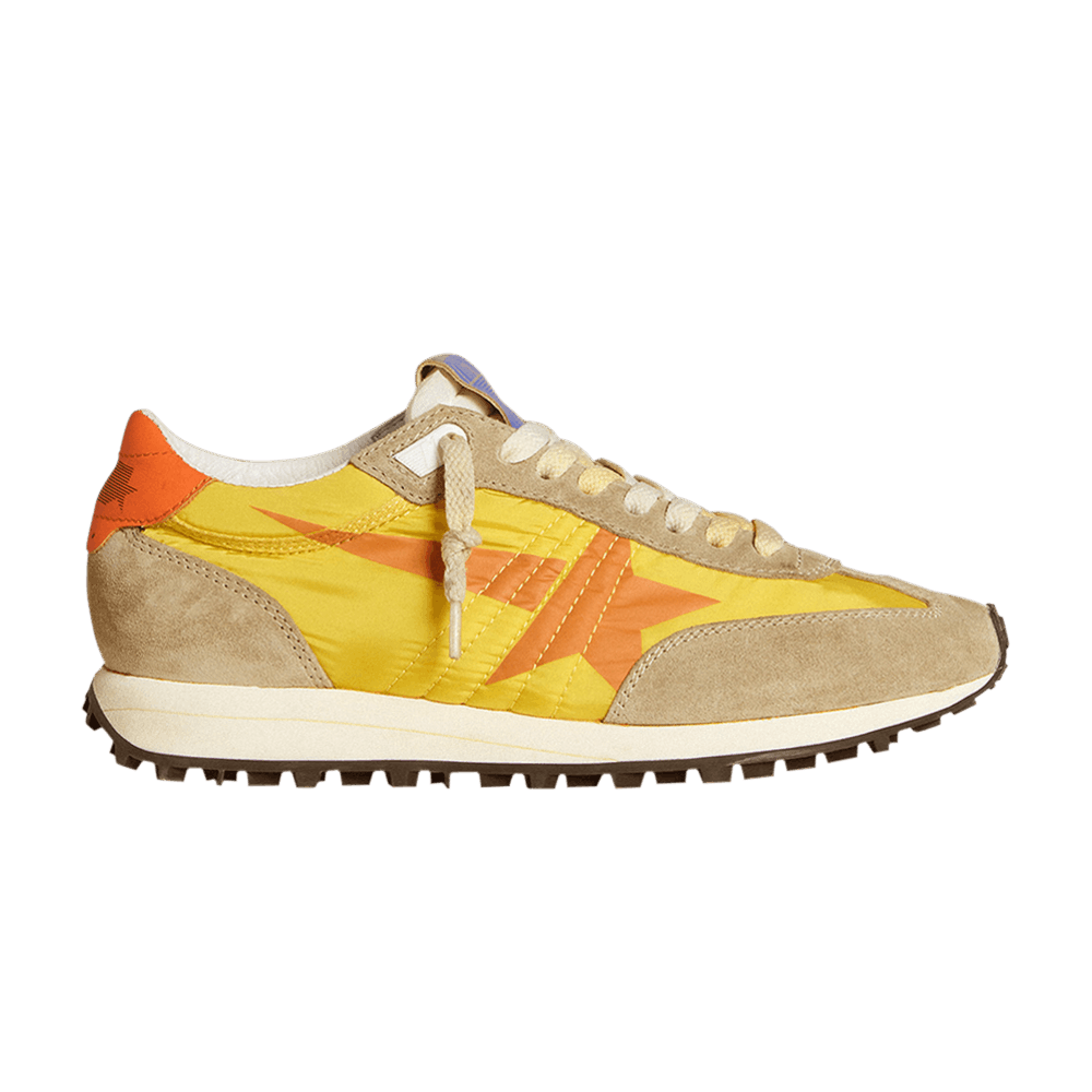 Buy Golden Goose Wmns Marathon 'Grey Yellow Orange