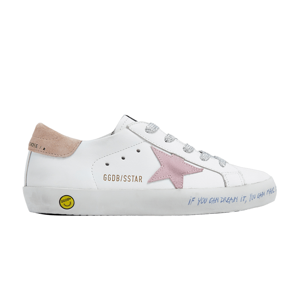 Golden Goose Superstar Kids 'If You Can Dream It, You Can Make It'