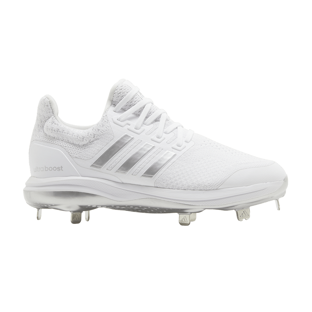 adidas UltraBoost DNA 5.0 Cleat 'White Silver Metallic'