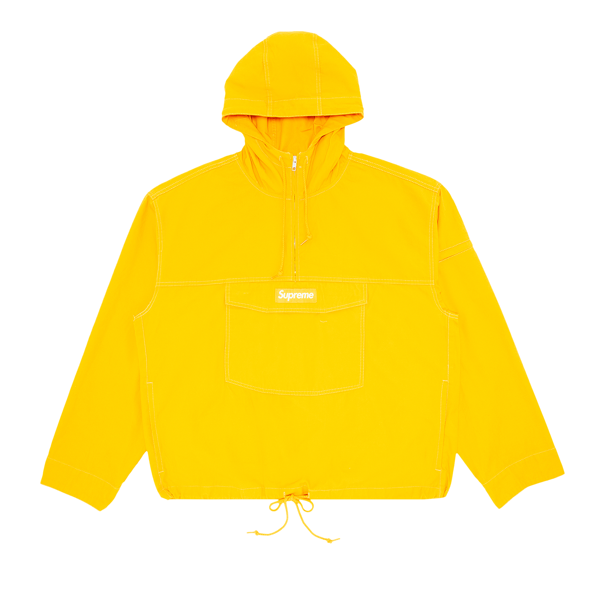 Supreme Cotton Utility Anorak 'Yellow'
