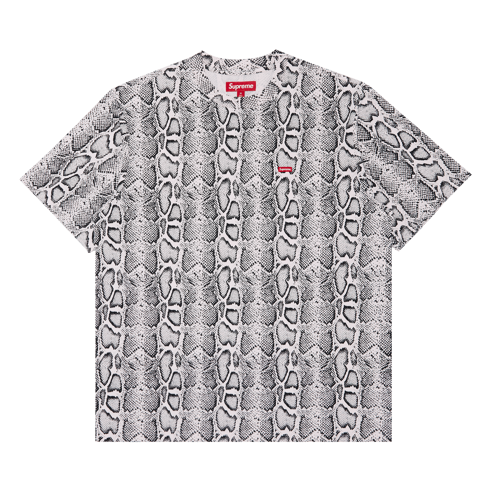 Supreme Small Box Tee 'Snake'