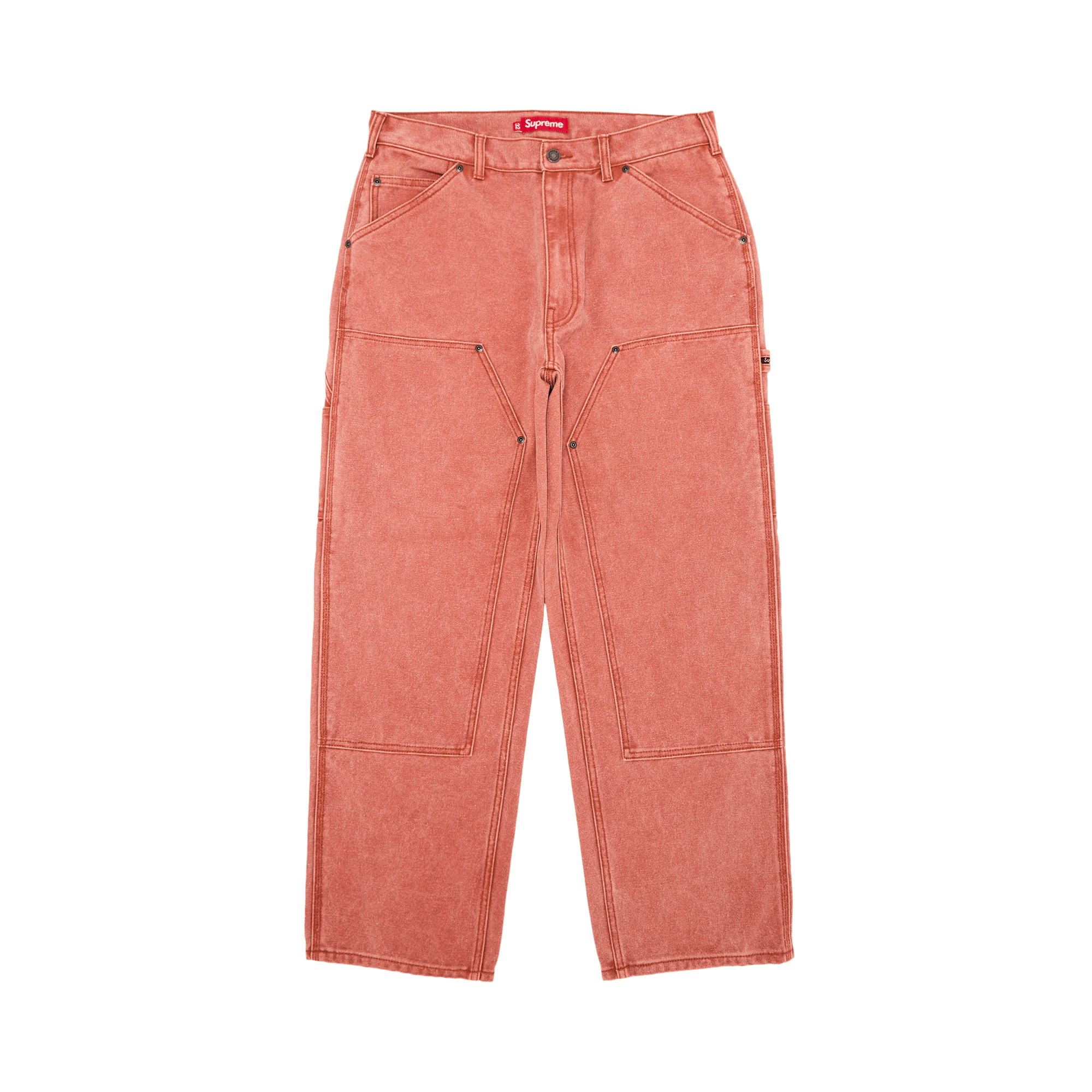 Supreme Double Knee Painter Pant 'Rust'