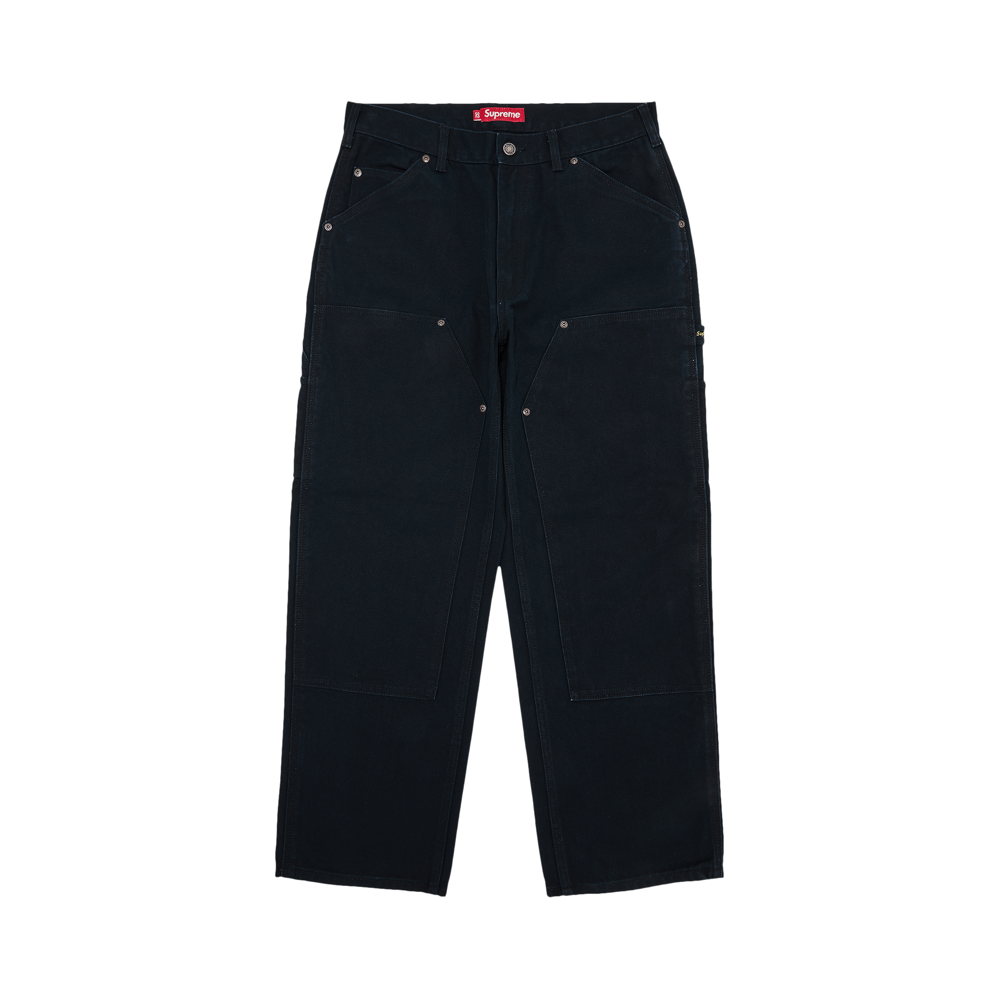 Supreme Double Knee Painter Pant 'Black'