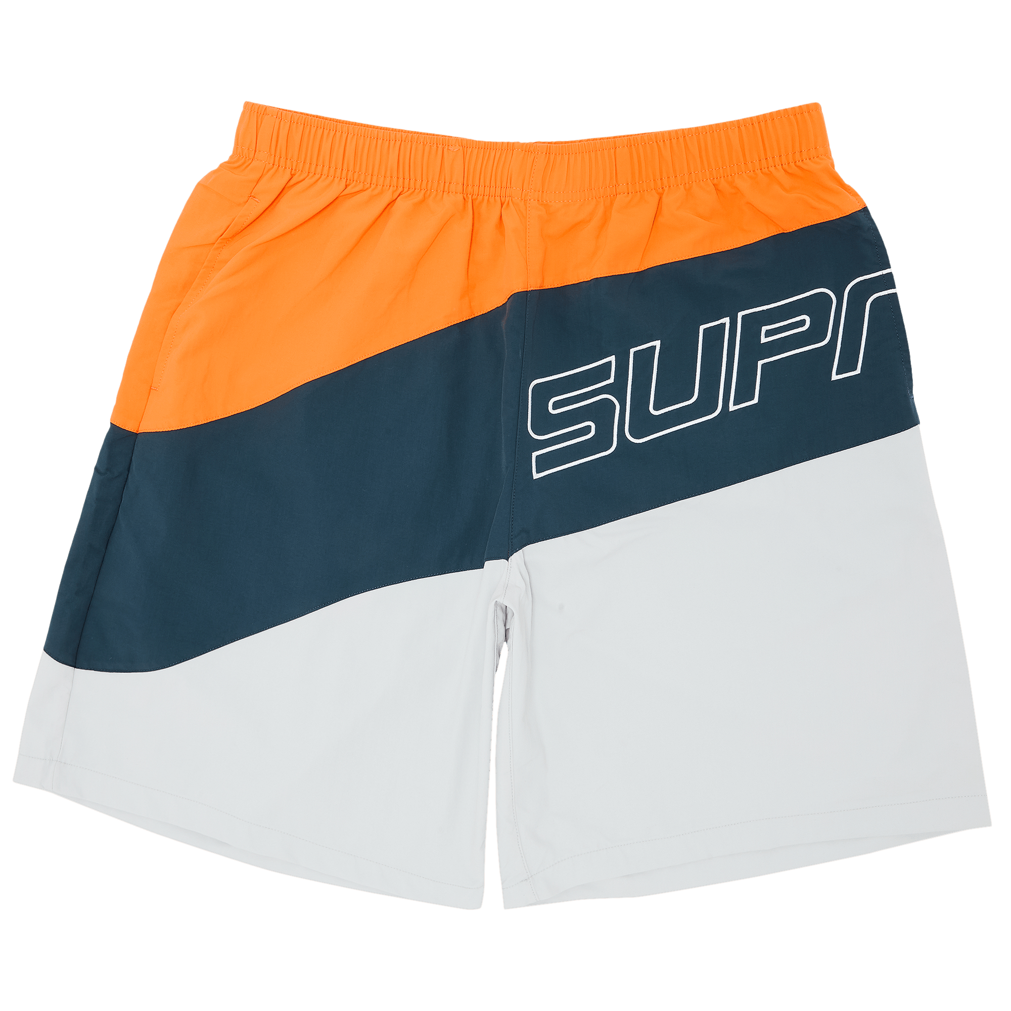 Supreme Curve Nylon Short 'Grey'