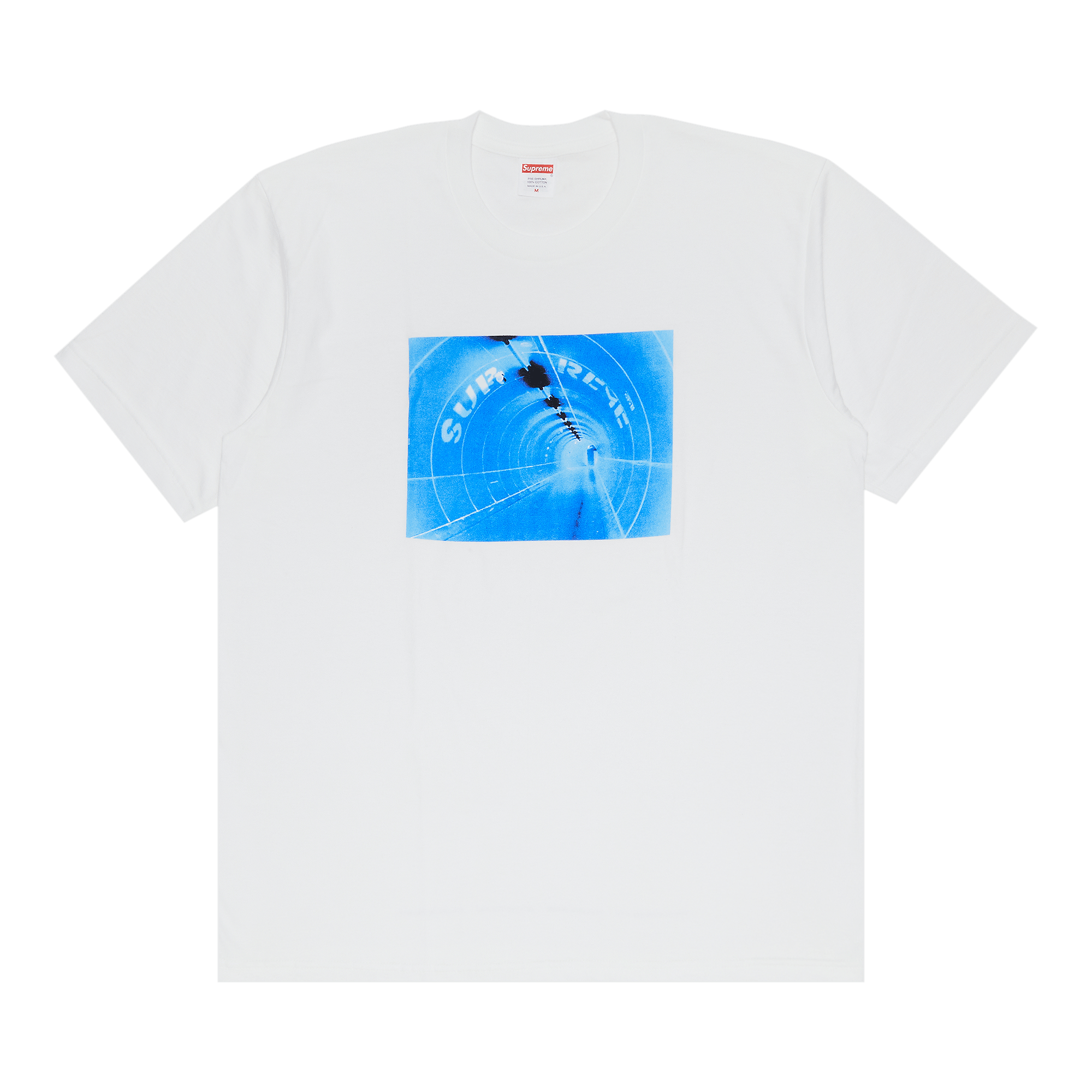 Supreme Tunnel Tee 'White'