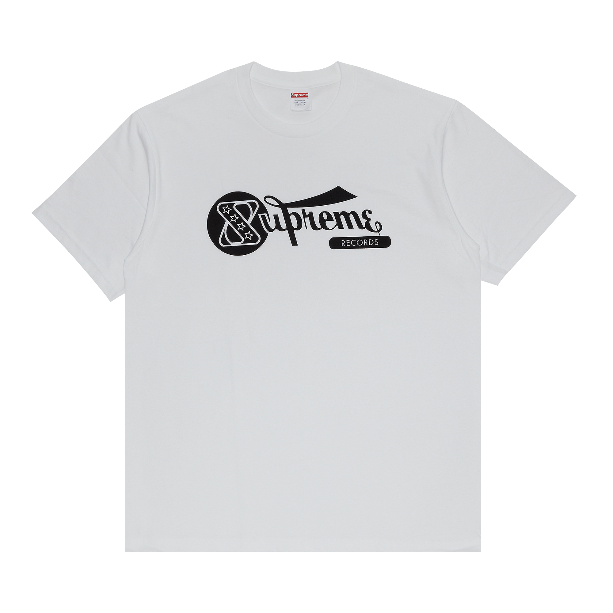 Supreme Records Tee 'White'
