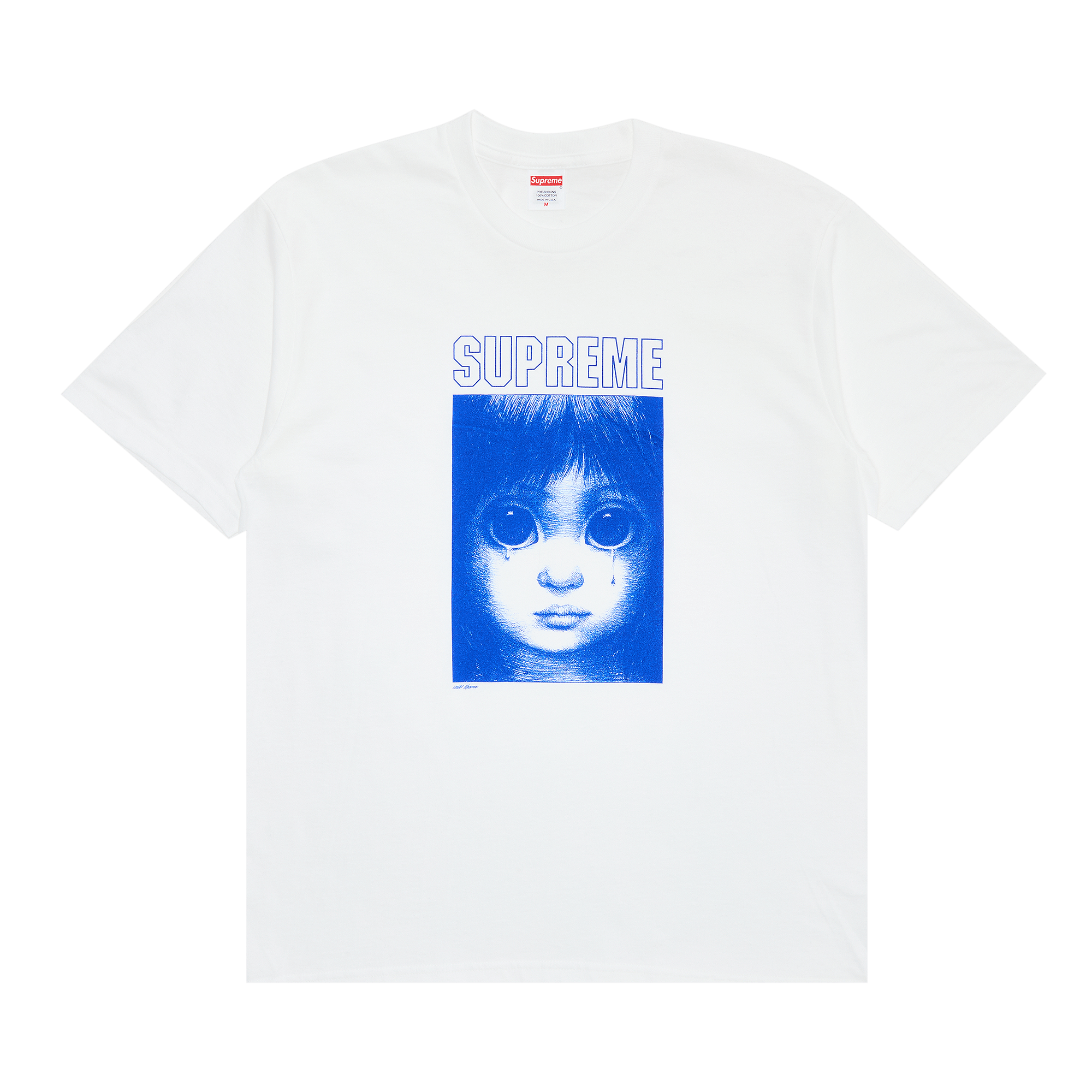 Supreme Margaret Keane Teardrop Tee 'White'