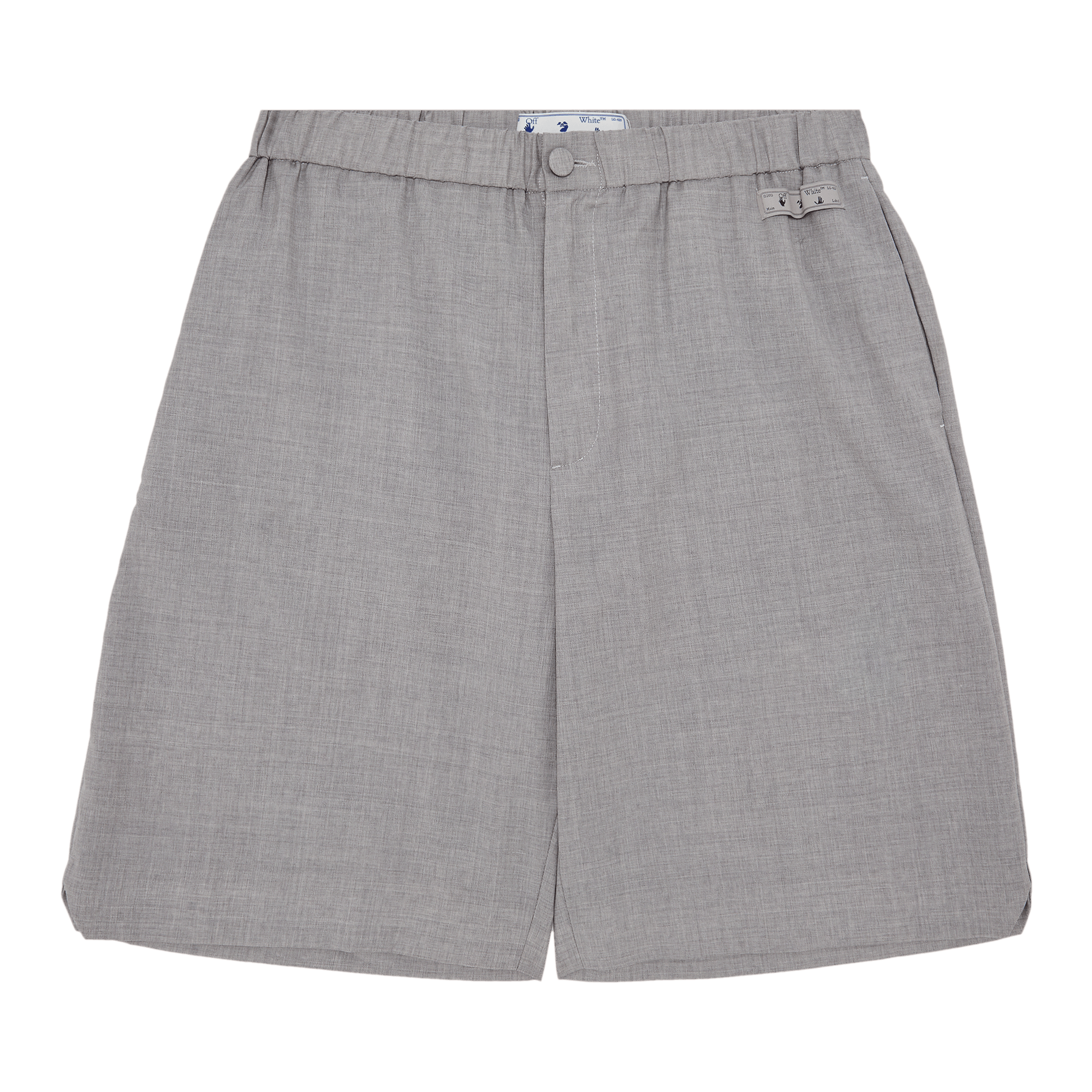 Off-White Lounge Shorts 'Grey'