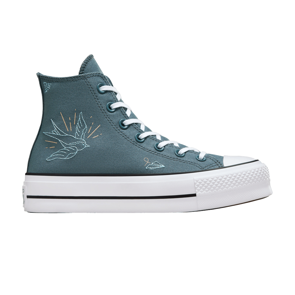 Converse Wmns Chuck Taylor All Star Lift High 'Tiny Tattoos'