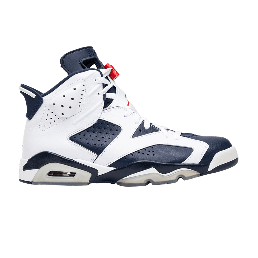 Air Jordan 6 Retro 'Olympic' 2012 Sample