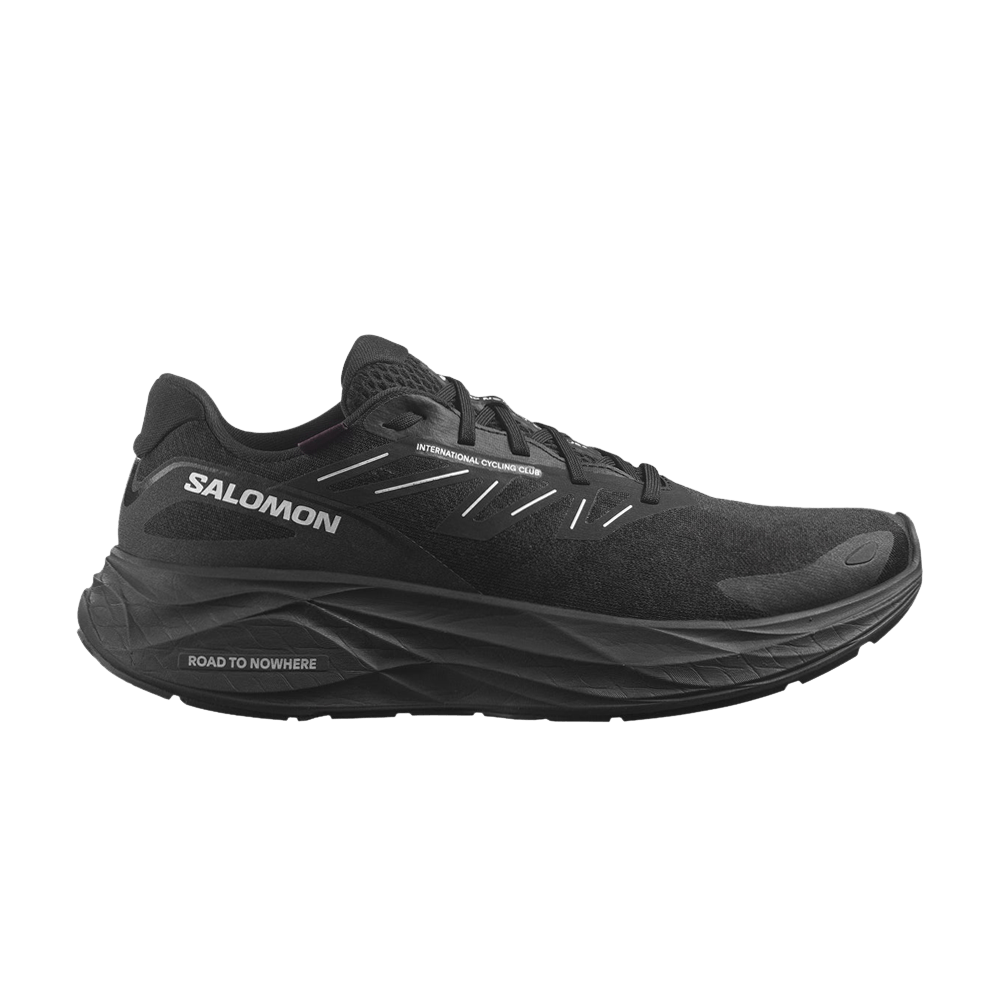 Pas Normal Studios x Salomon Aero Glide 2 'Black Pewter'