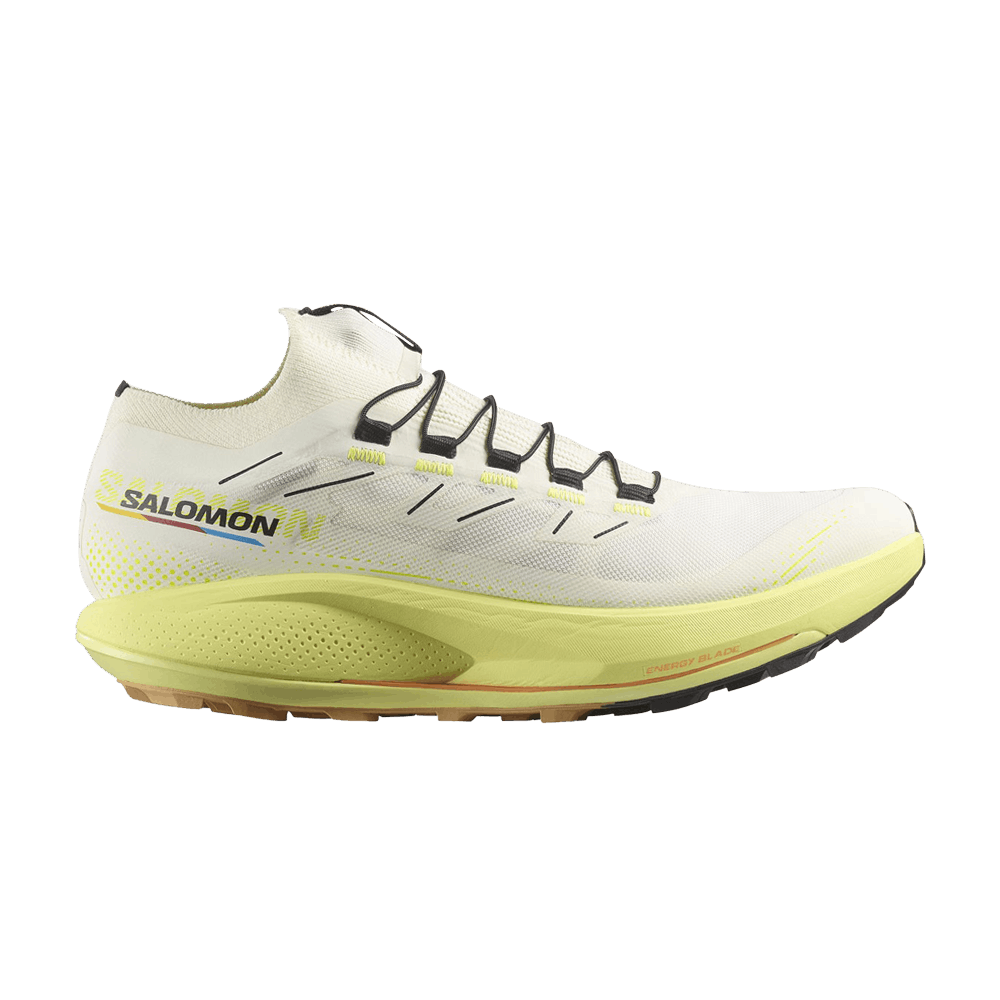Salomon Wmns Pulsar Trail Pro 2 'Vanilla Ice Sunny Lime'