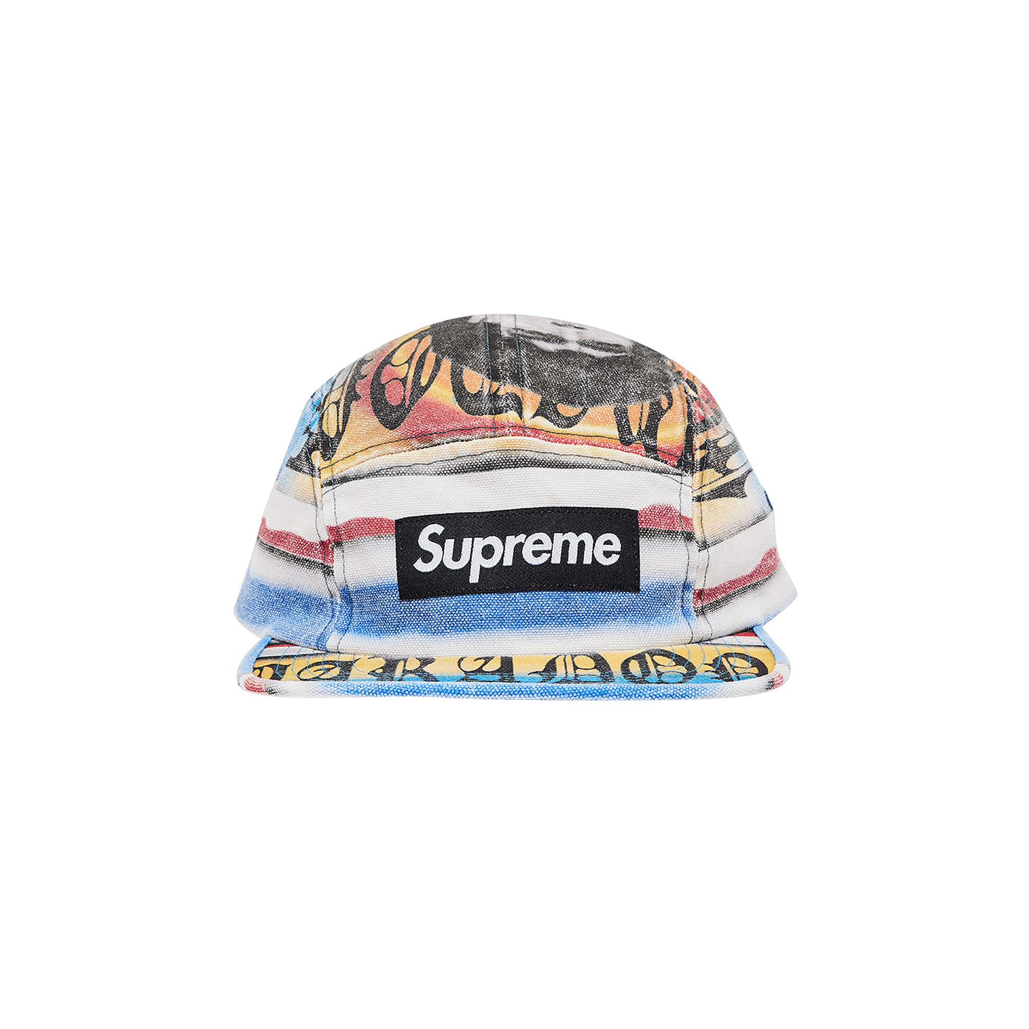Supreme Maradona Camp Cap 'Multicolor'