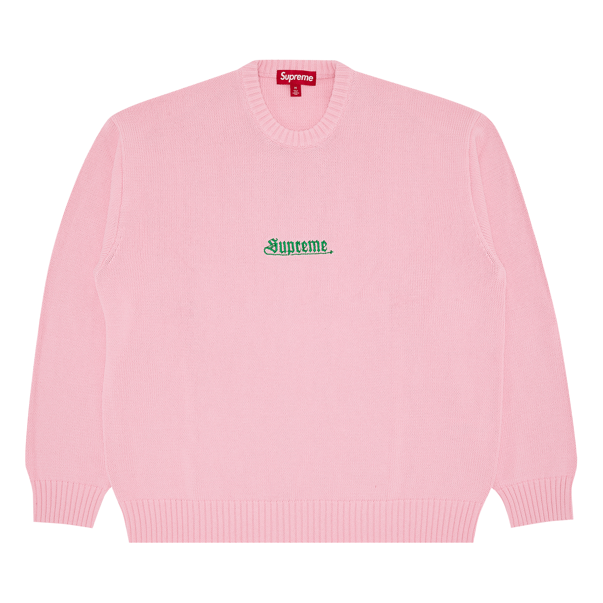 Supreme Old English Sweater 'Pink'