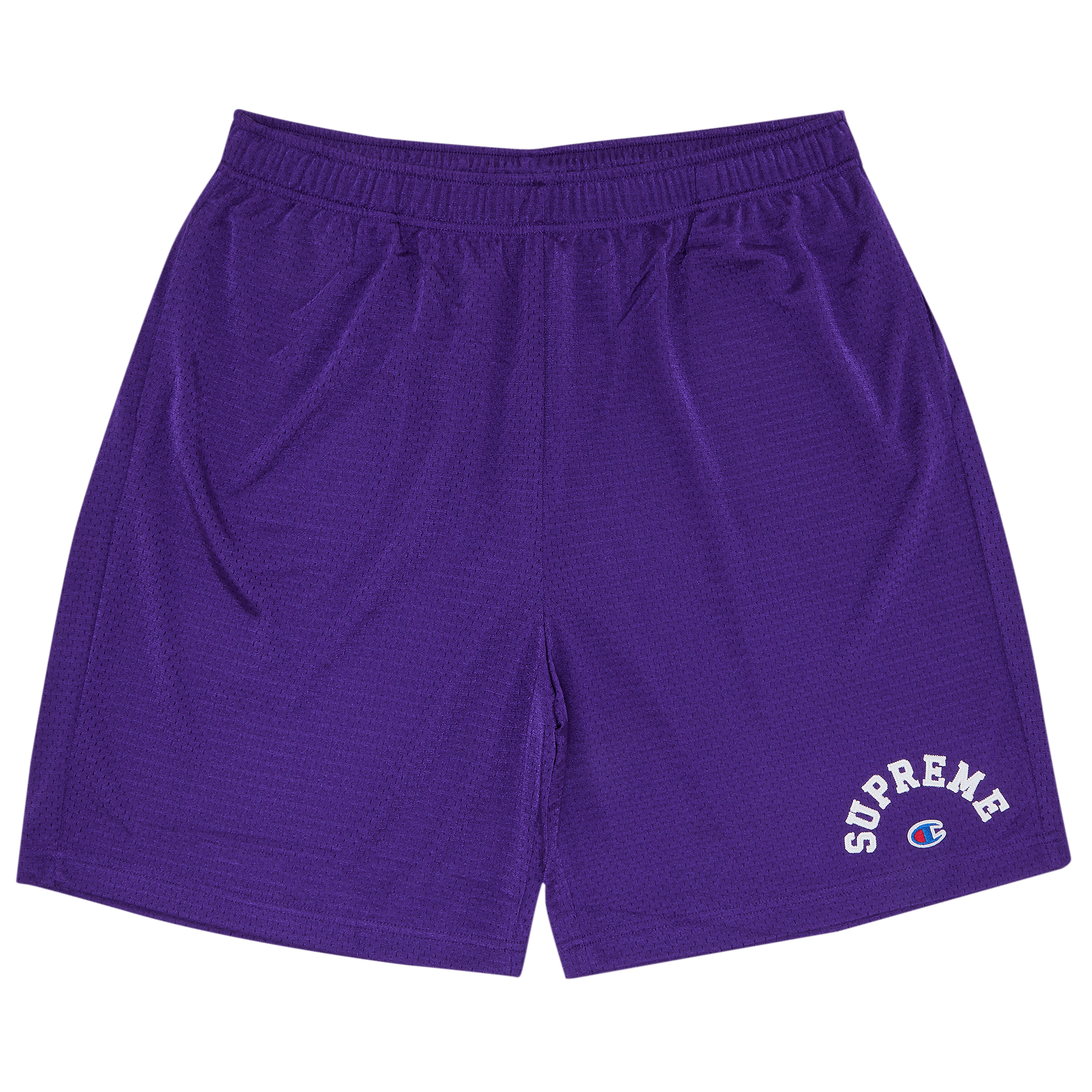 Supreme x Champion Mesh Short 'Purple'