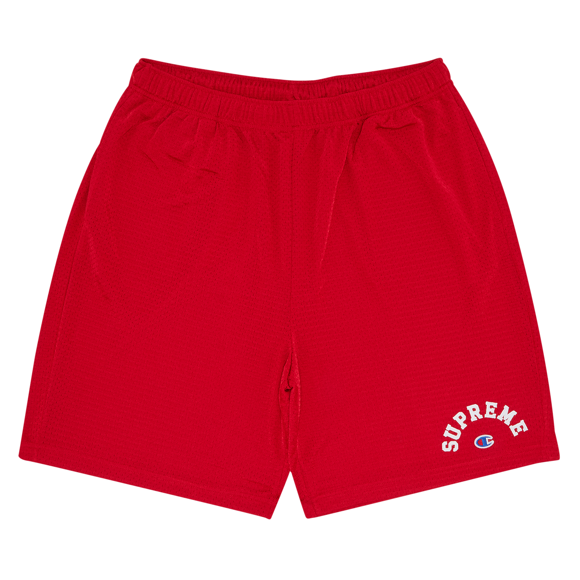 Supreme x Champion Mesh Short 'Red'