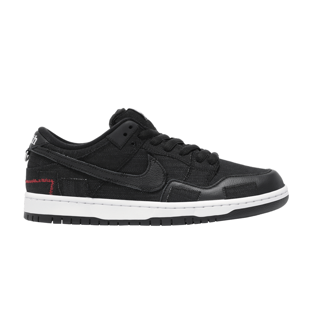 Wasted Youth x Nike Dunk Low SB 'Black Denim'