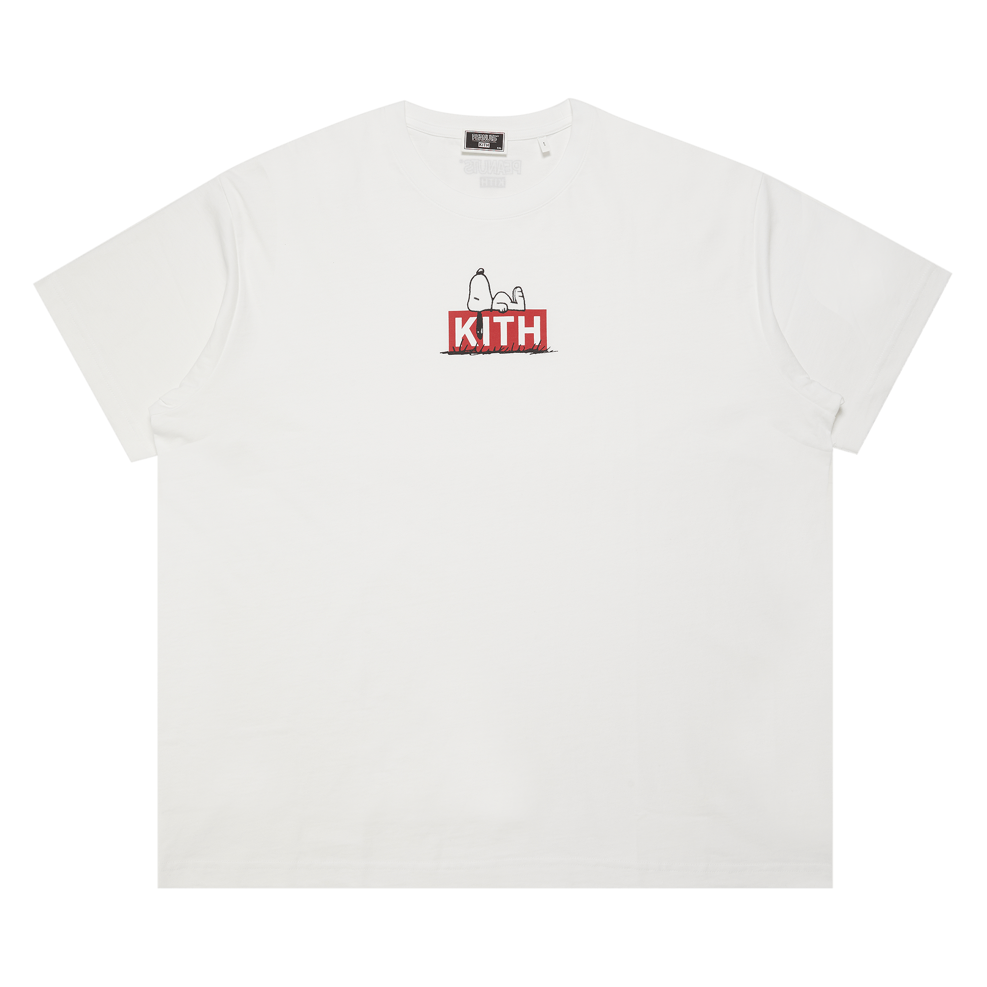 Kith For Peanuts Doghouse Tee 'White'
