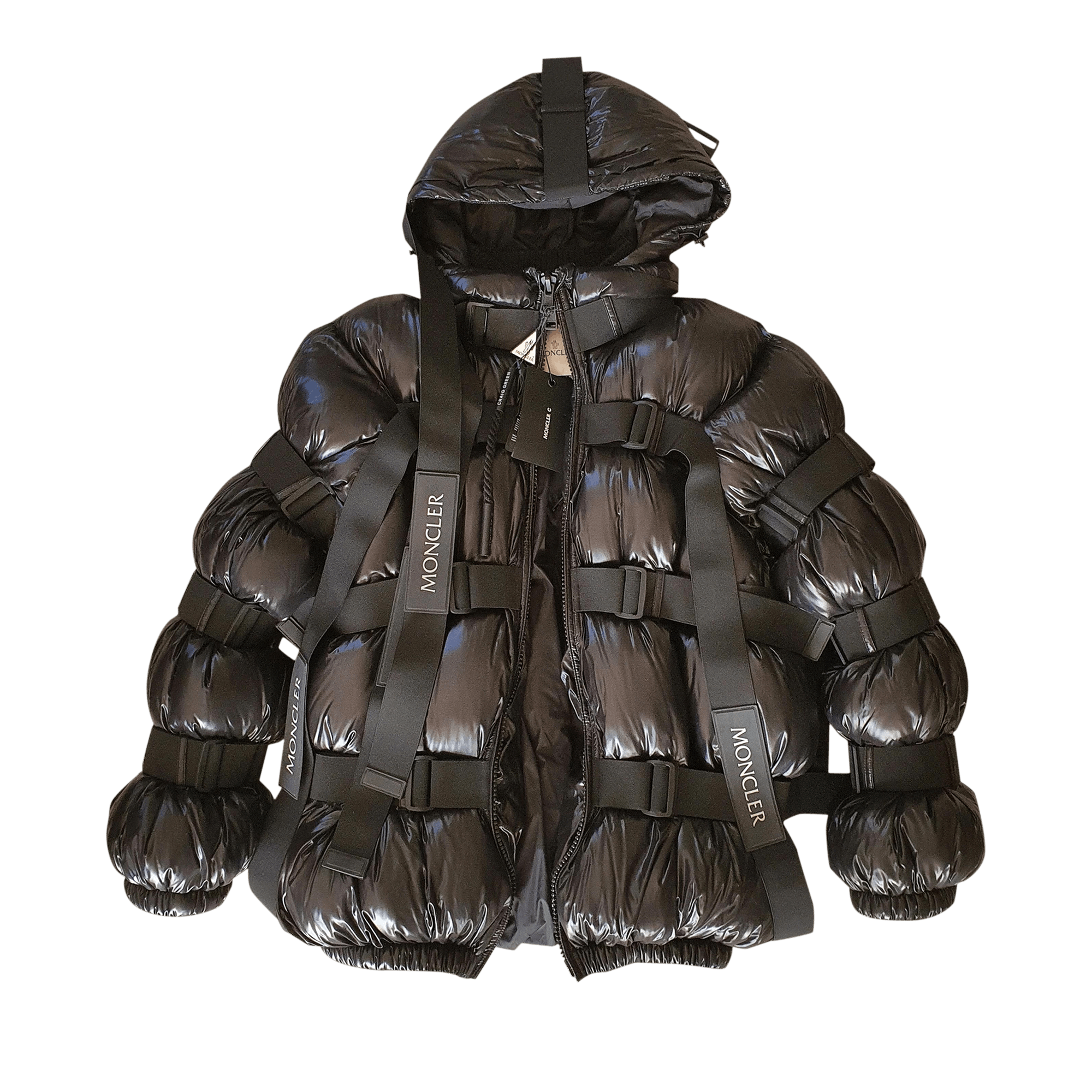 Moncler karak 確実正規品 MONCLER モンクレール CARADOC MINI TOTE BAG/メタルロゴ