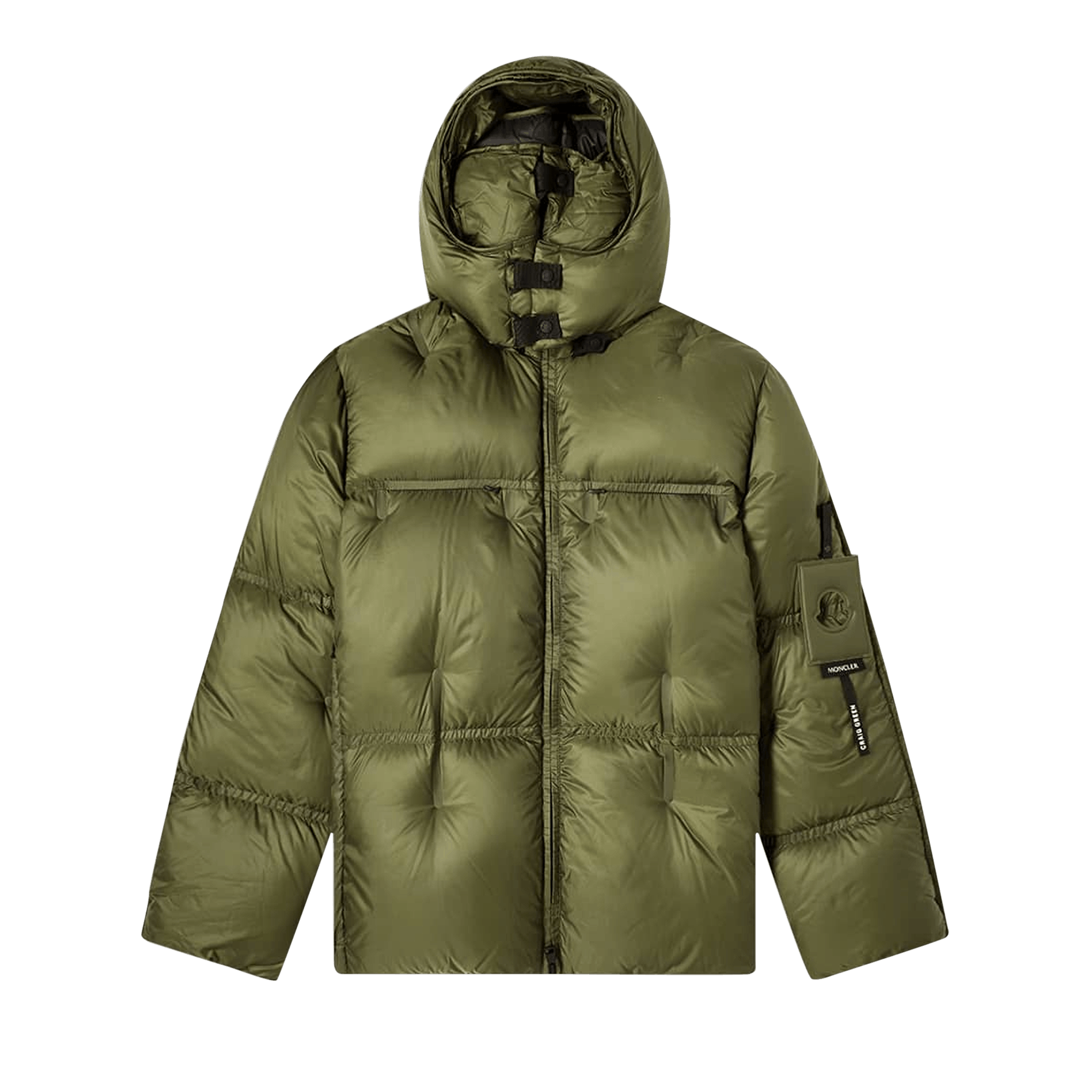 Buy 5 Moncler x Craig Green Kabal Strap Jacket 'Black' - 1946