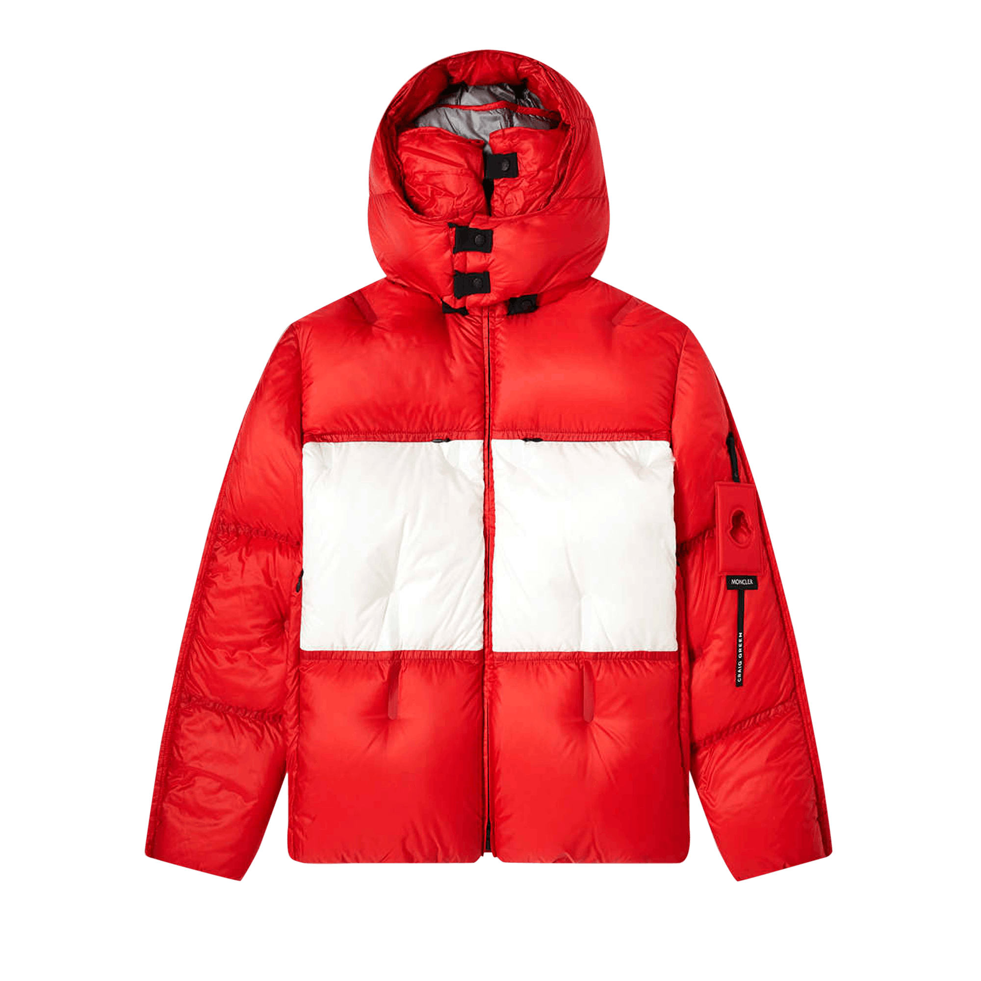 Buy 5 Moncler x Craig Green Kabal Strap Jacket 'Black' - 1946