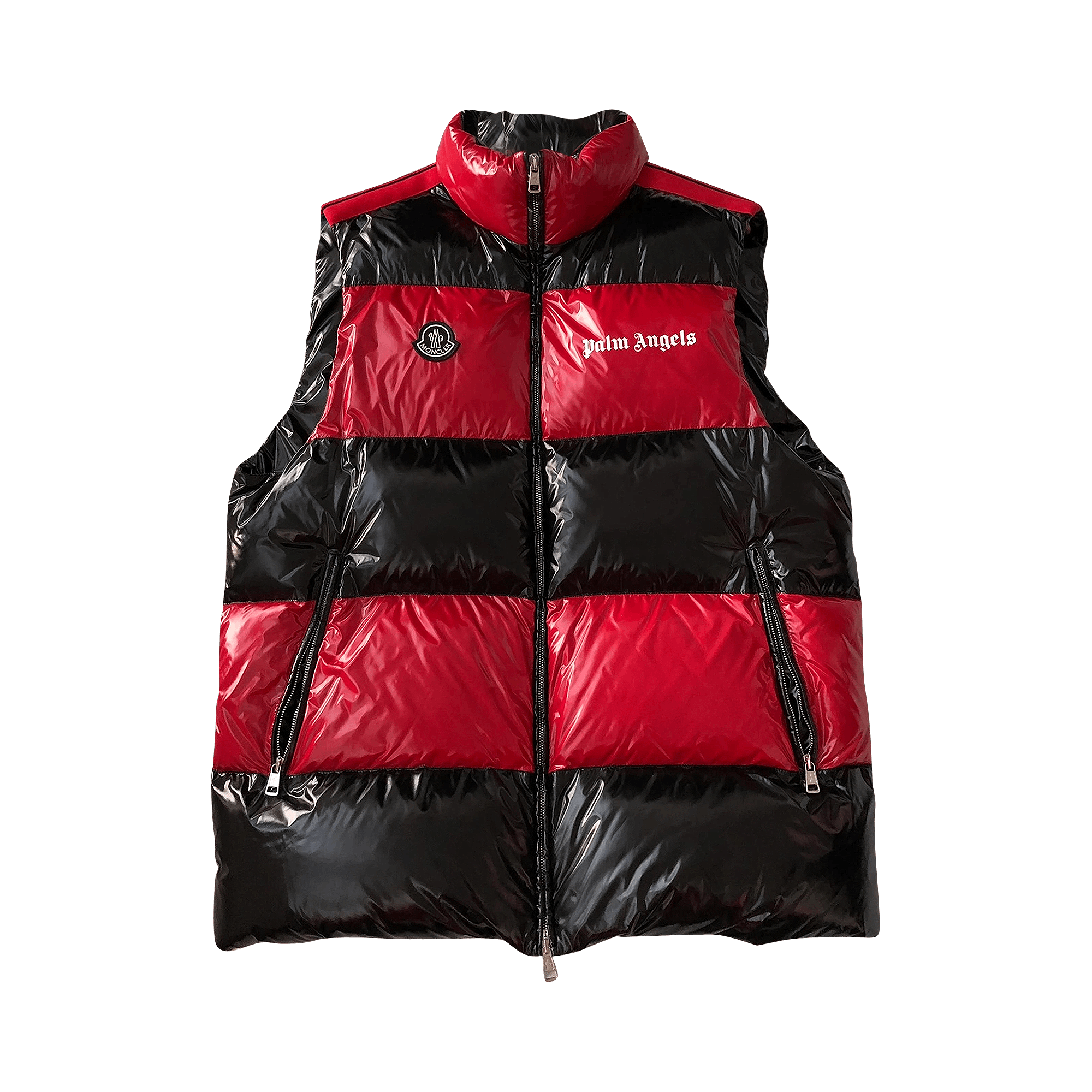 Buy Moncler Genius x Kith Pelat Down Vest 'Navy/White/Red' - 1093