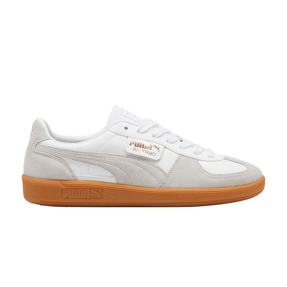 Buy Puma Palermo 'Warm White Archive Gold' - 396463 62 | GOAT