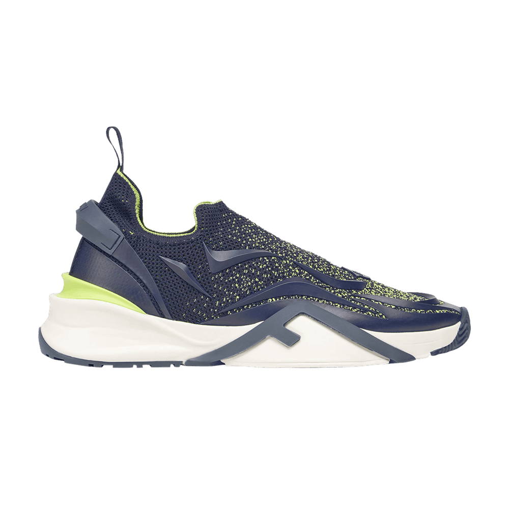 Fendi Flow 'Blue Lime'