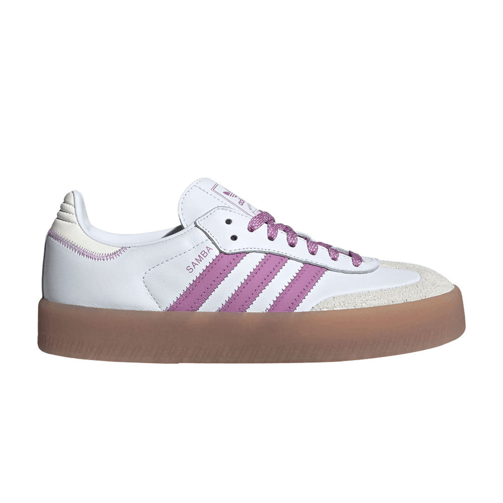 adidas Wmns Sambae 'White Preloved Purple'