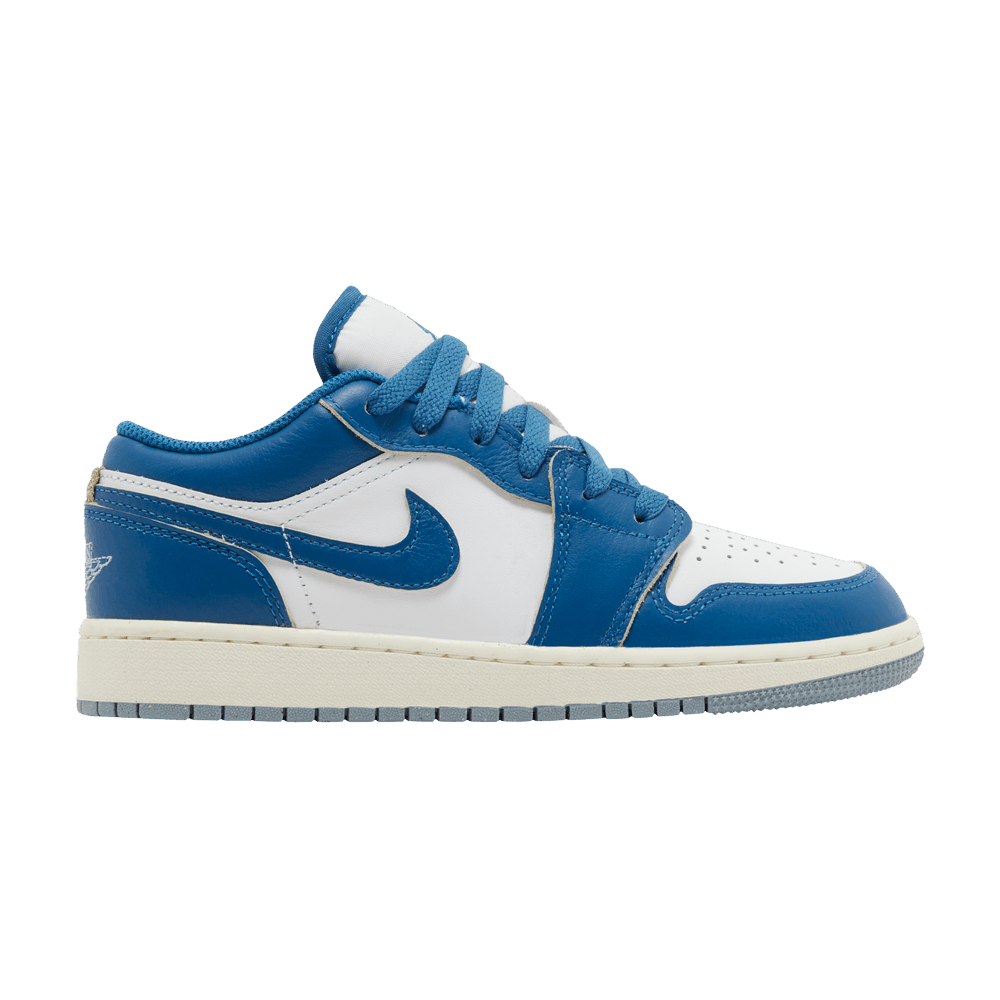 Air Jordan 1 Low SE GS 'Industrial Blue'