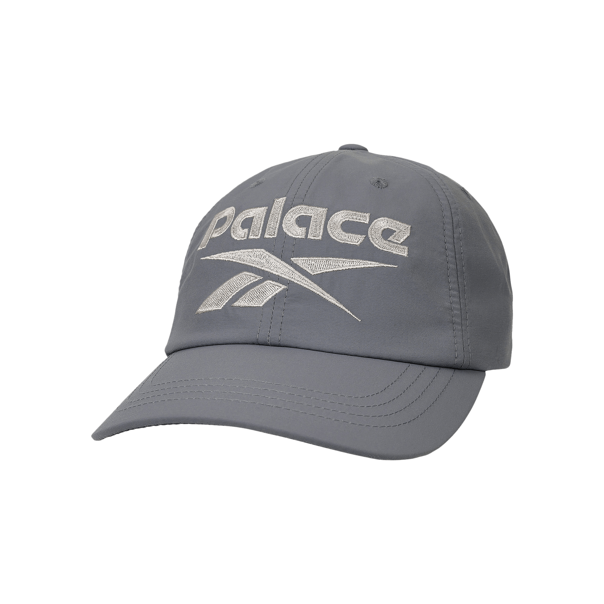 Palace x Reebok Shell 6-Panel 'Grey'
