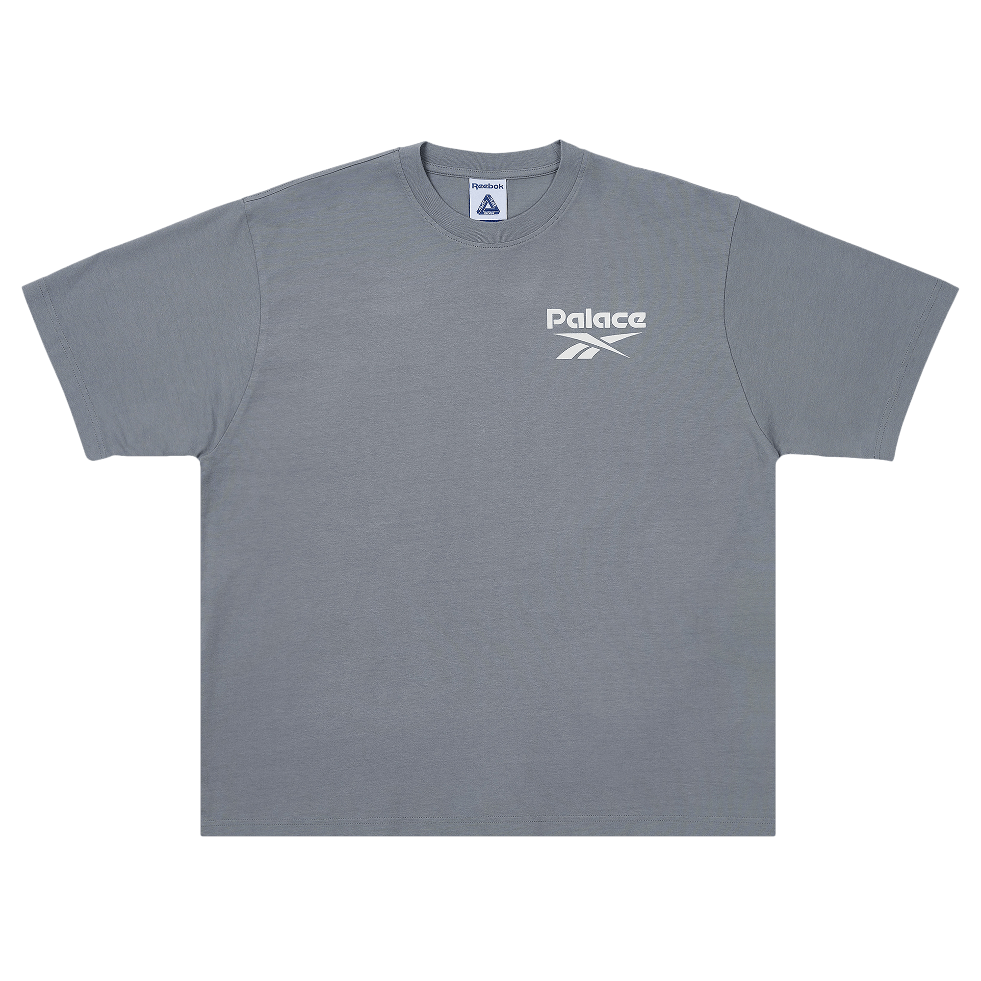 Palace x Reebok T-Shirt 'Grey'