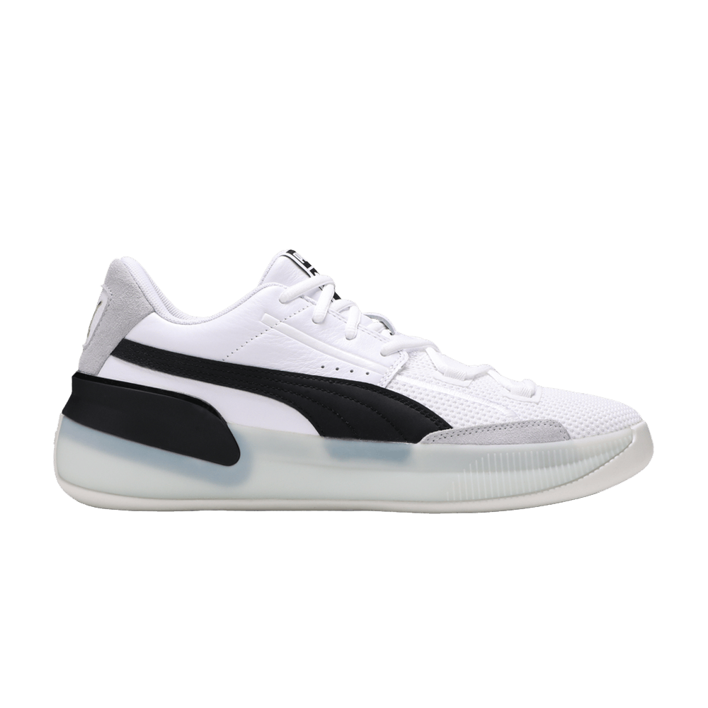 kohh Buy Clyde Hardwood Team 'White Black' - 194454 01 | GOAT