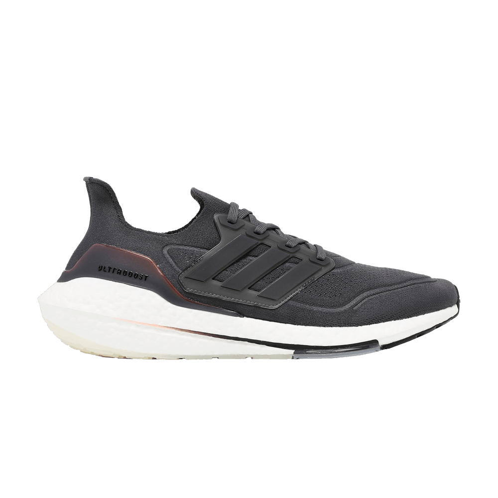 Adidas UltraBoost 21 'Grey Screaming Orange'