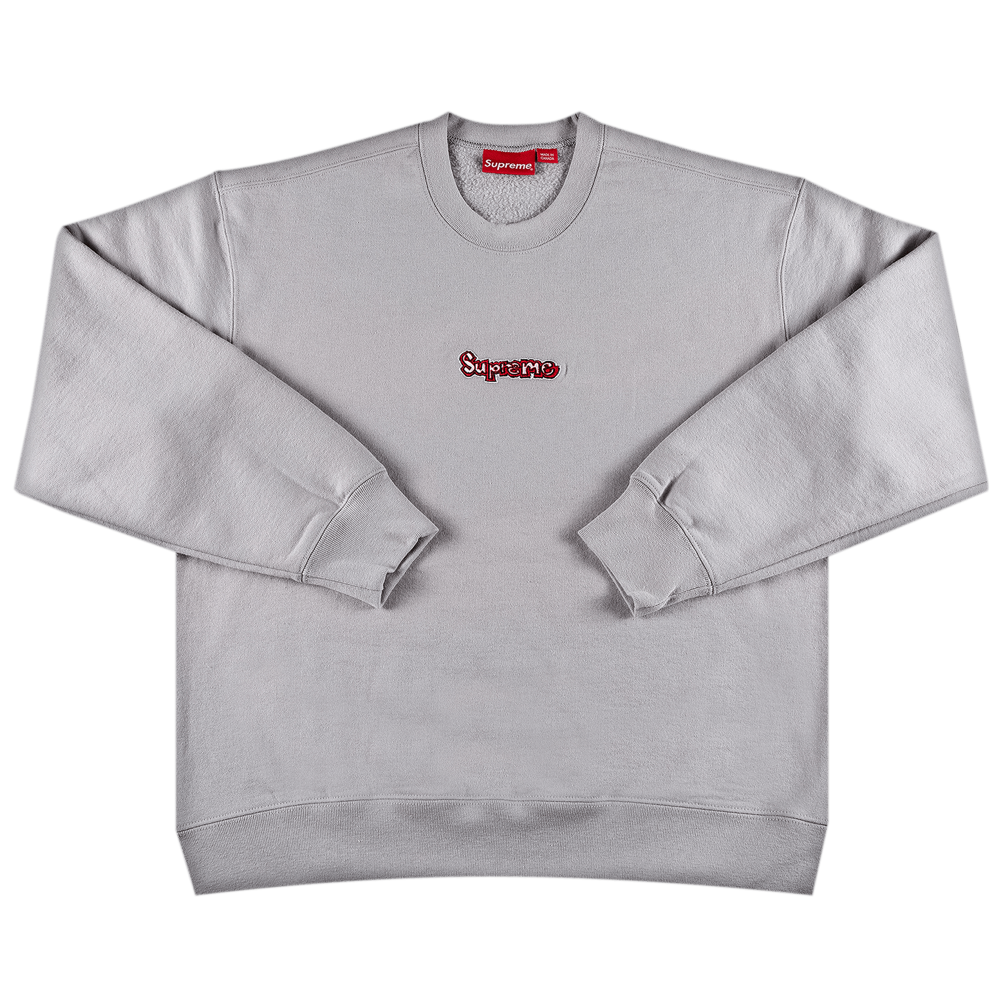 Supreme Gonz Logo Crewneck 'Grey'
