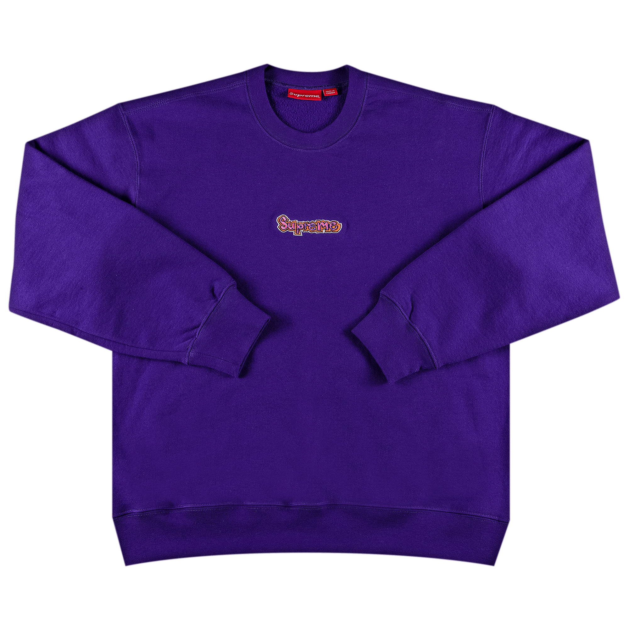 Supreme Gonz Logo Crewneck 'Purple'