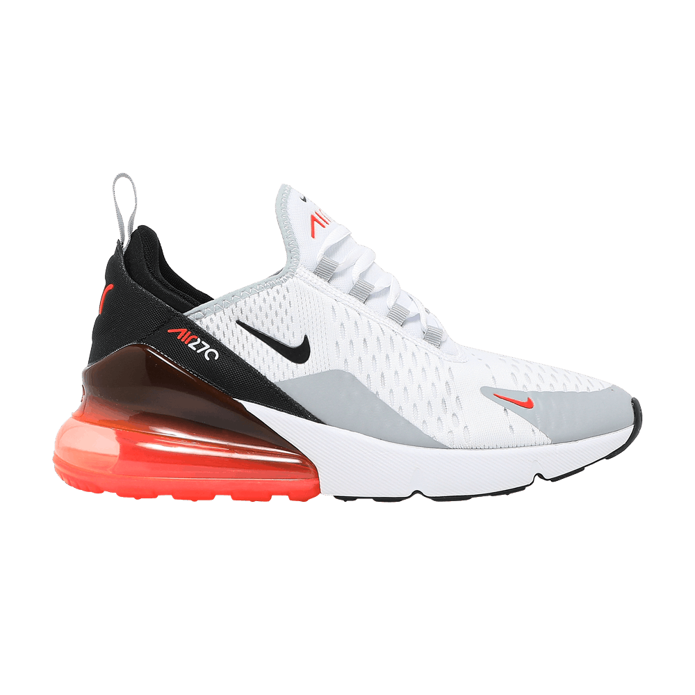 Nike Air Max 270 GS 'Bright Crimson Black'