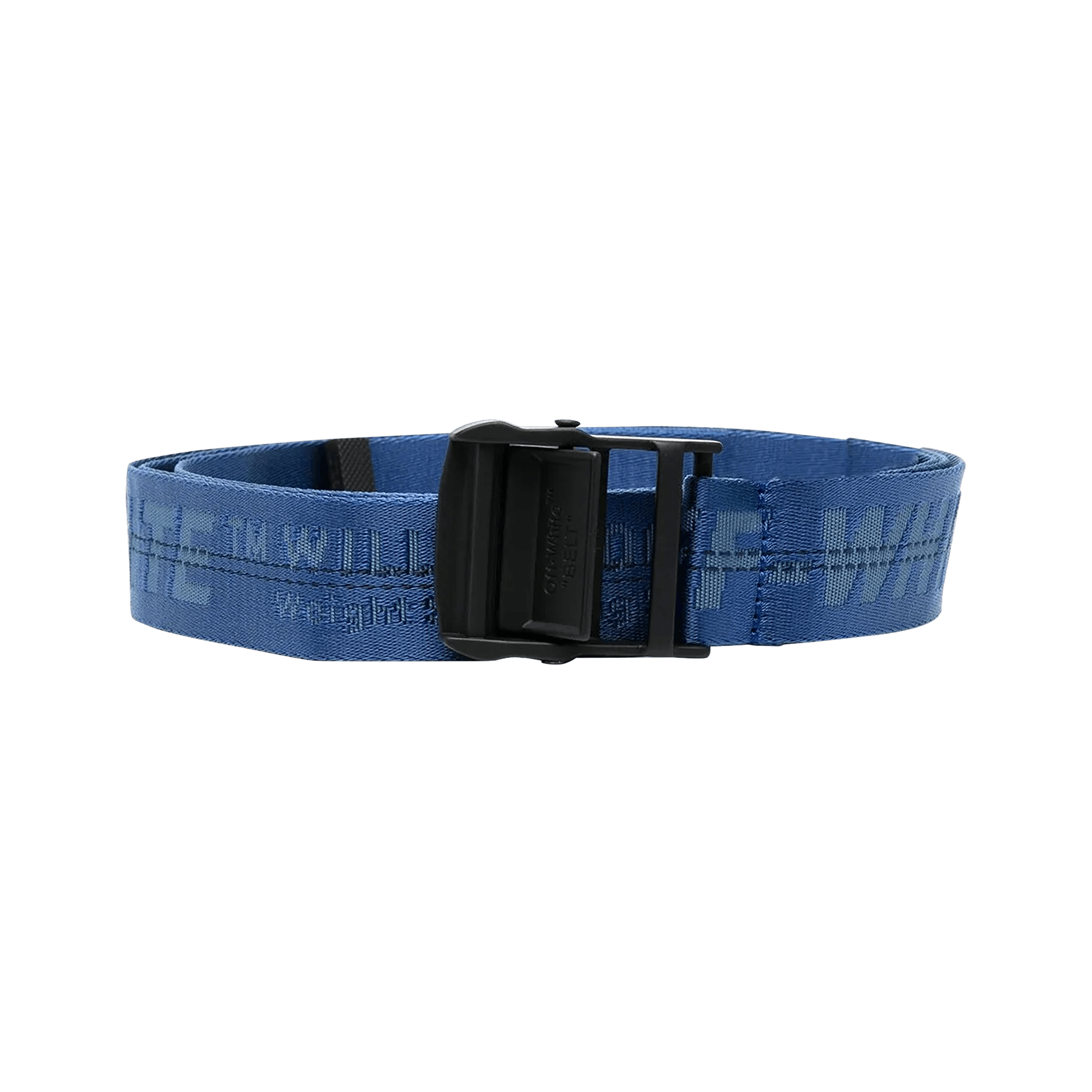 Off-White Classic Industrial Belt 'Blue'