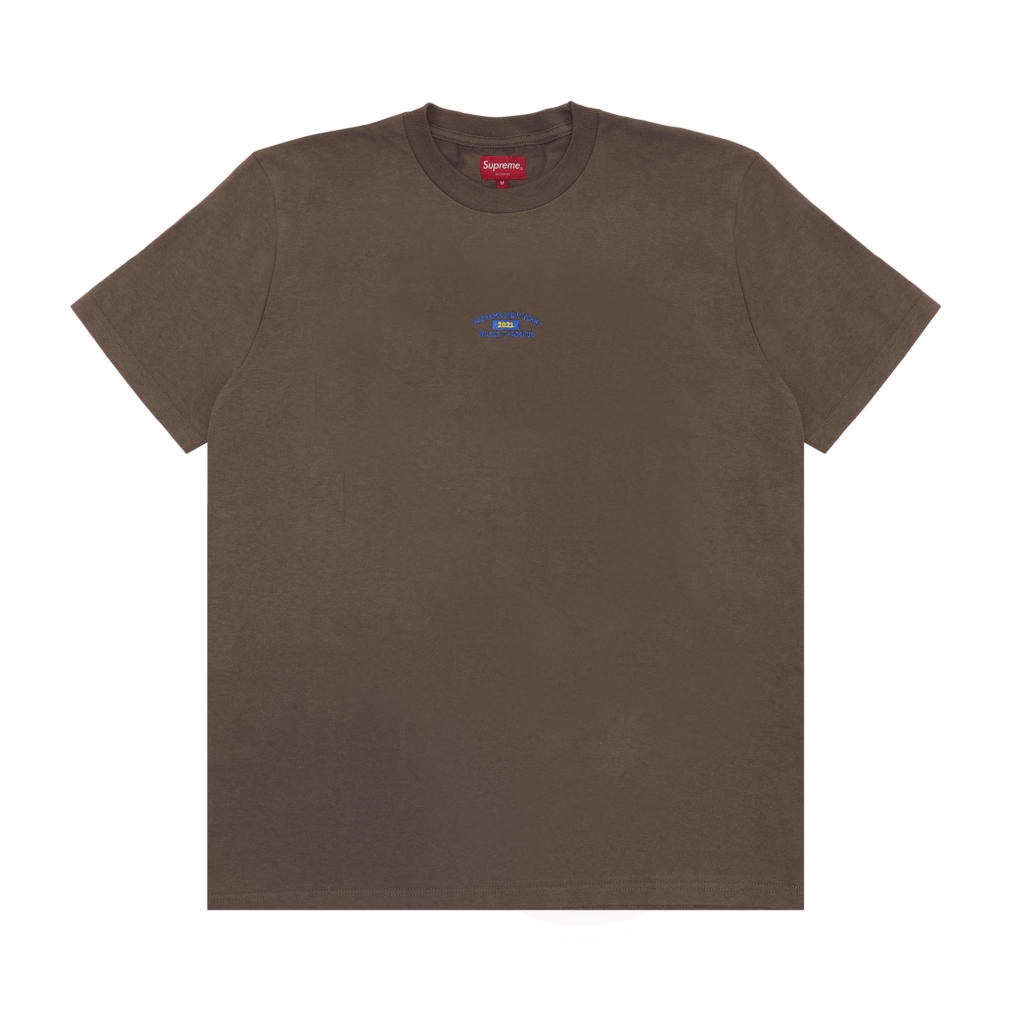 Supreme World Famous Short-Sleeve Top 'Brown'