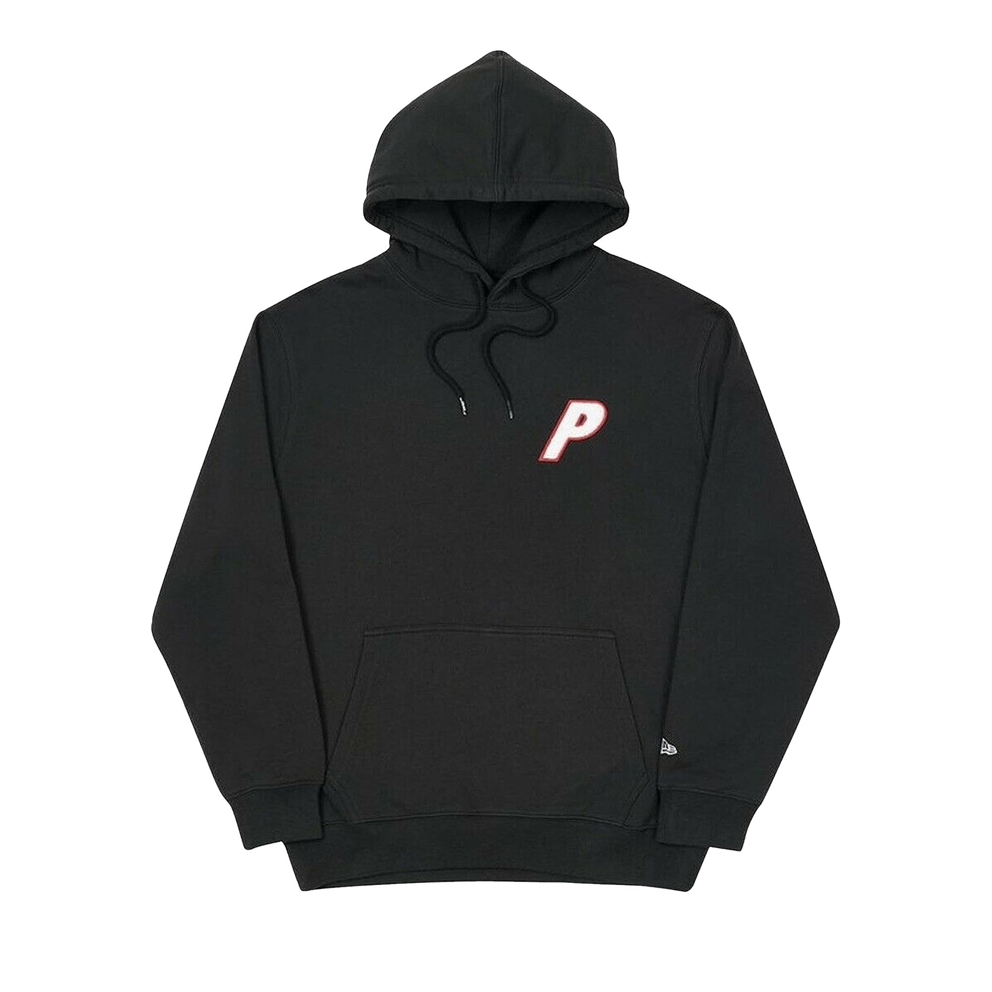 Palace x New Era NY Hoodie 'Black'