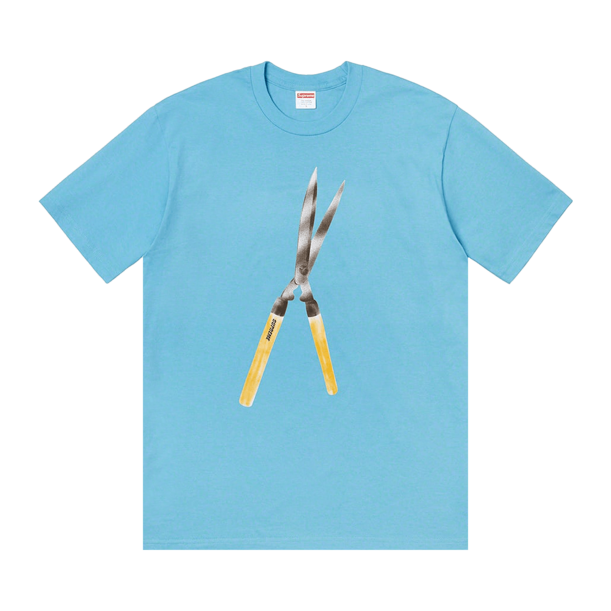 Supreme Shears Tee 'Light Slate'