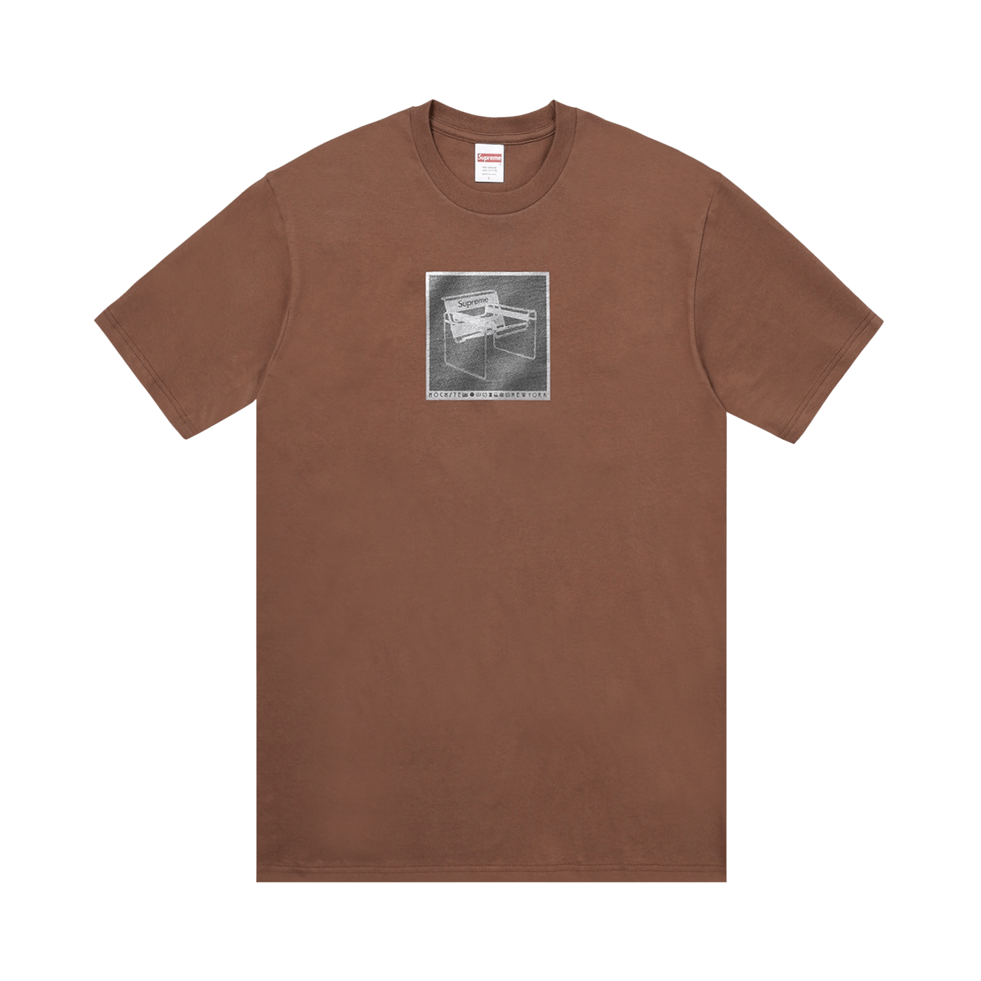 Supreme Chair Tee 'Brown'