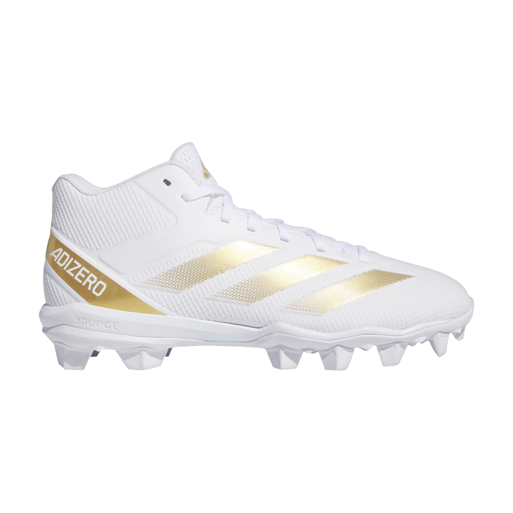 Adidas Adizero Impact.2 Molded 'White Gold Metallic'