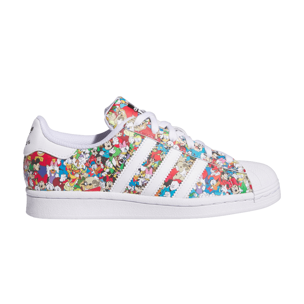 Disney x adidas Superstar J 'Mickey and Friends'