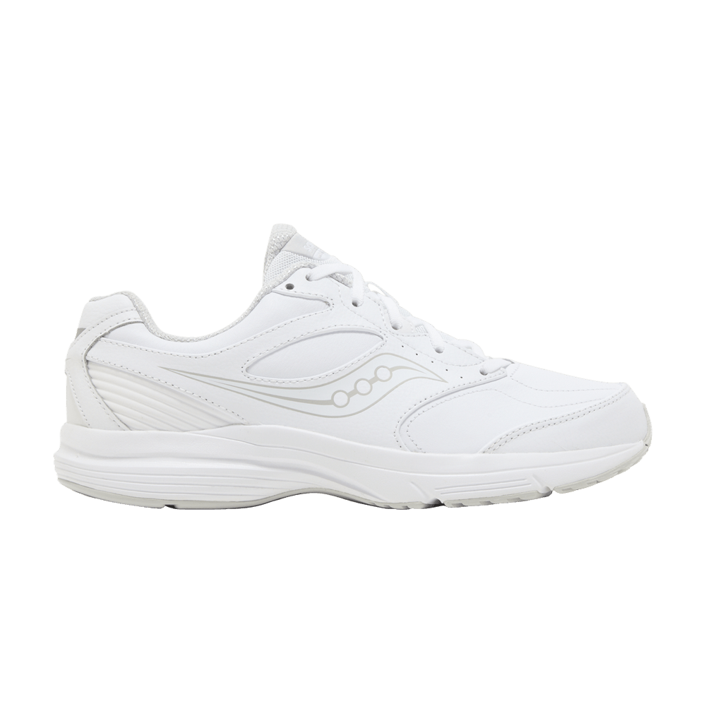 Saucony Integrity Walker 3 Wide 'Triple White'