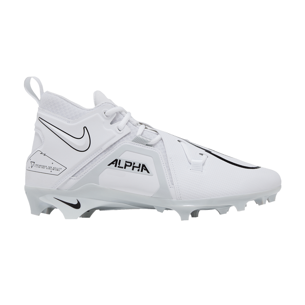 Buy Nike Alpha Menace Pro 3 Wide 'White Black' - DH3292 100 | GOAT